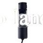 Мебельная розетка (вертикальная) 2 x 16, 2 x USB 2,4 А, металл + провод 3 x 1.5 mm2 EH-AR-306 Electro House